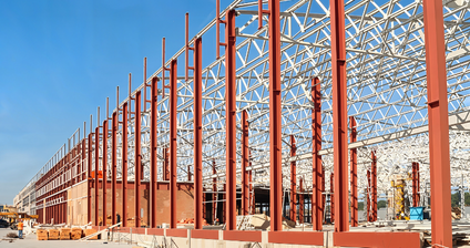 Ağır Çelik Fabrika ve Depo Yapımı