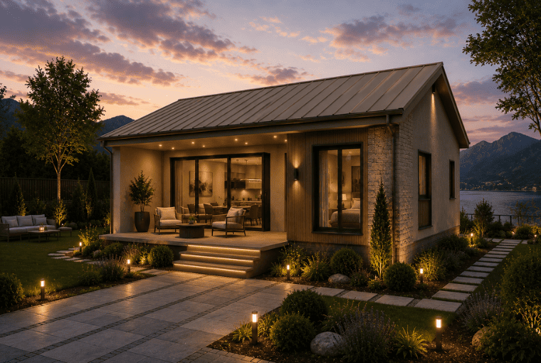 65 m² Hafif Çelik Prefabrik Ev