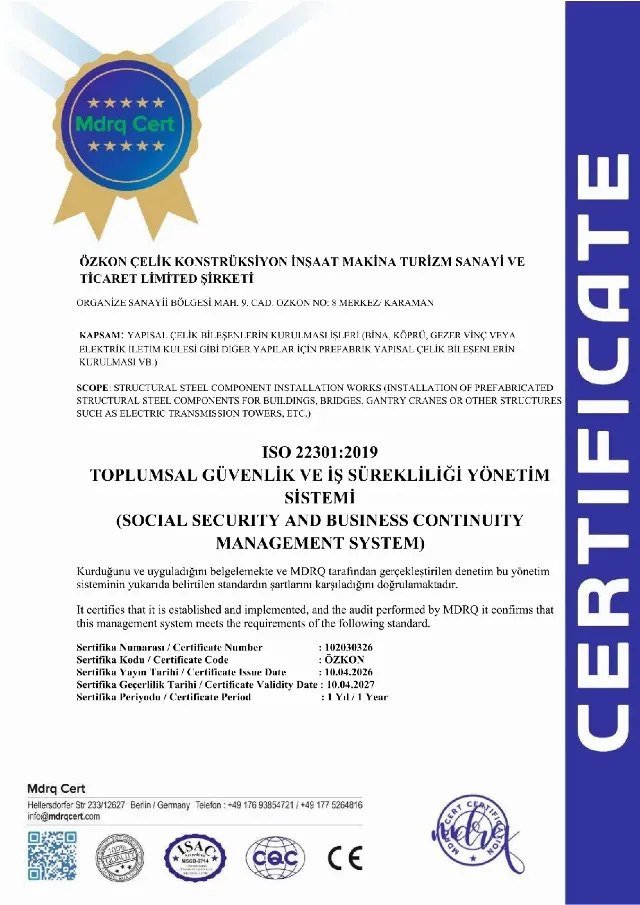 ISO 22301:2019
