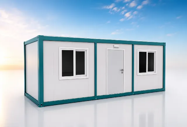 KE001 - Tek Modül Konteyner Ev