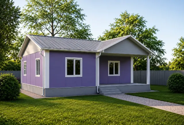 PE017 - 2+1 90 m² Prefabrik Ev