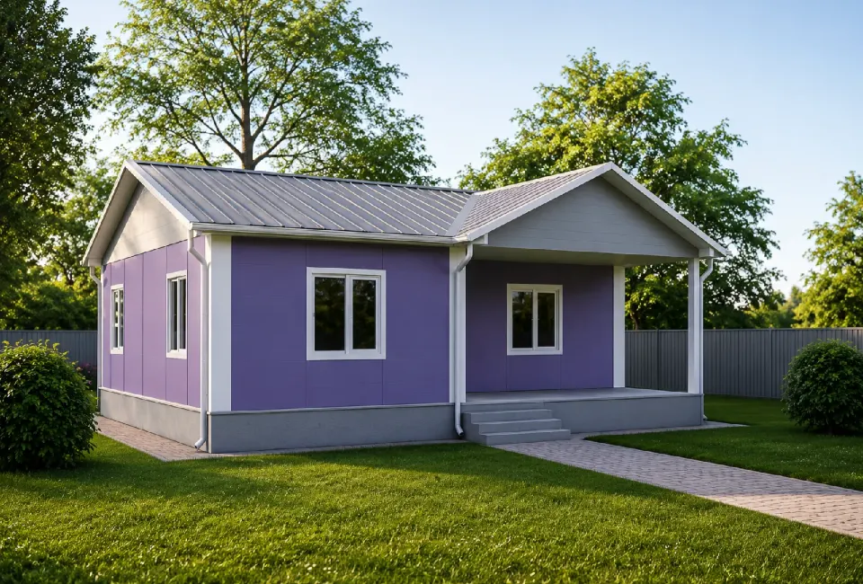 PE017 - 2+1 90 m² Prefabrik Ev