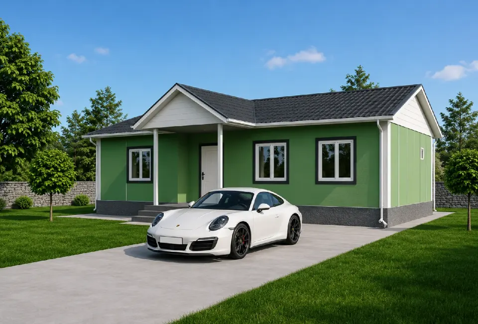 PE027 - 4+1 141 m² Prefabrik Ev