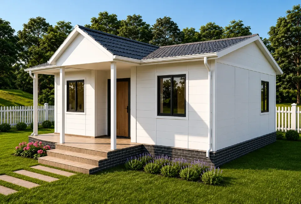 PE012 - 2+1 81 m² Prefabrik Ev