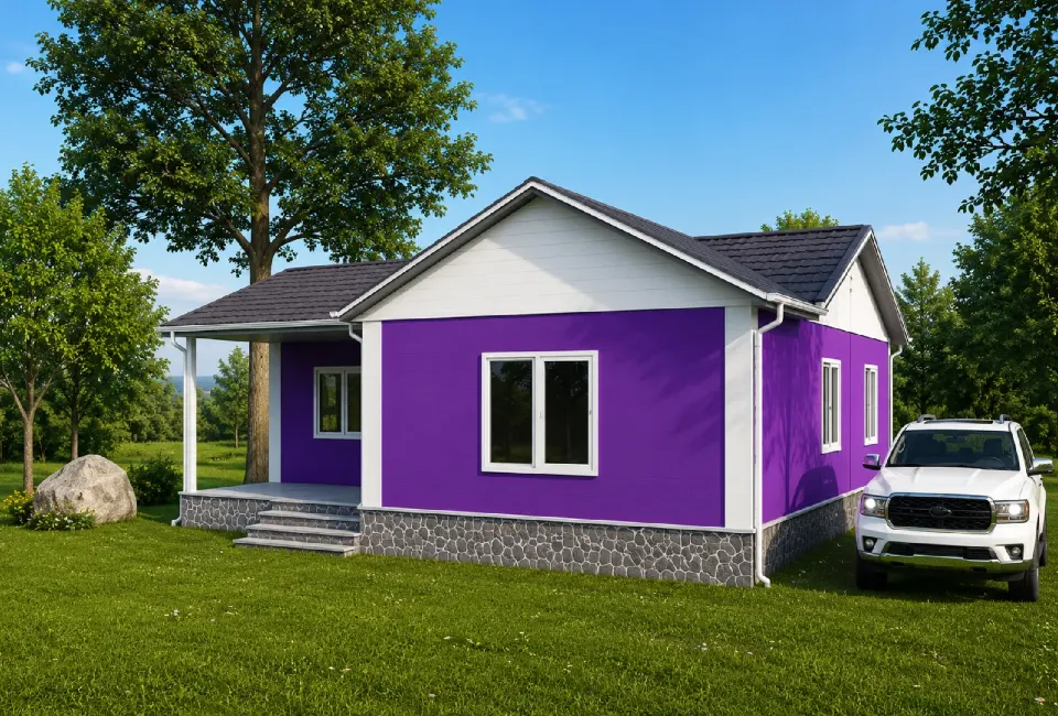 PE024 - 3+1 113 m² Prefabrik Ev