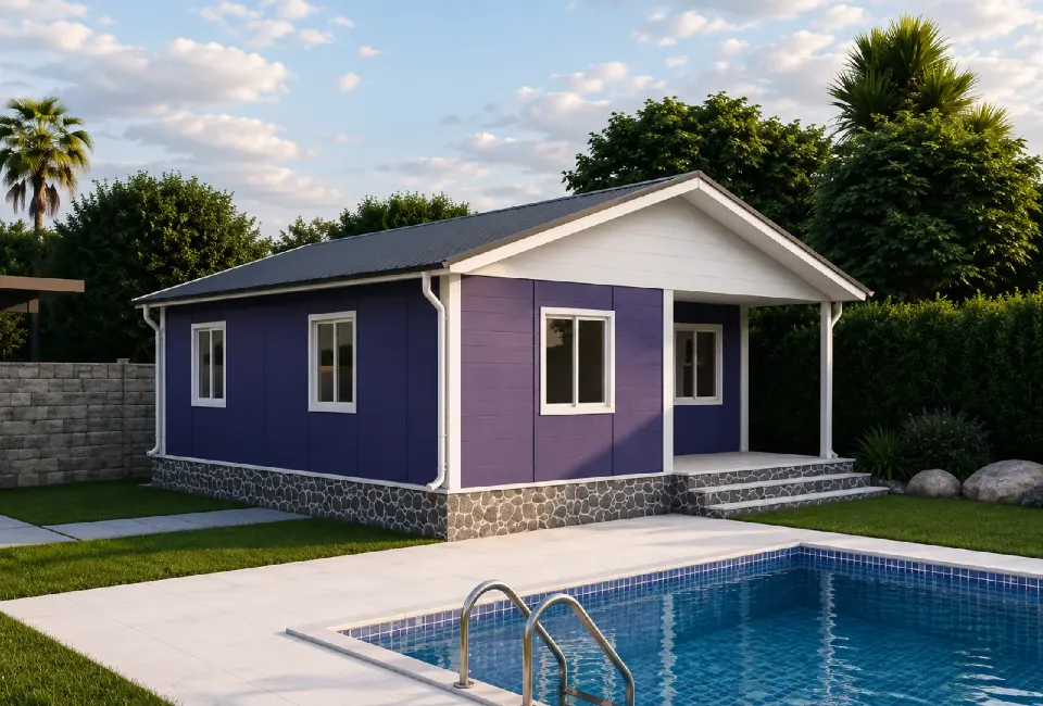 PE008 - 2+1 69 m² Prefabrik Ev