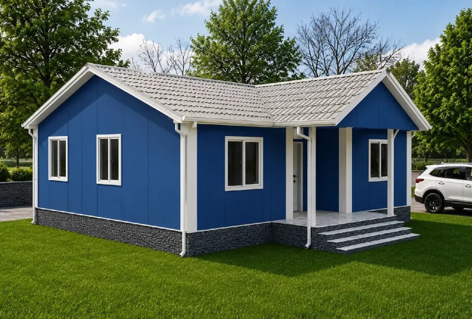 PE021 - 3+1 95 m² Prefabrik Ev