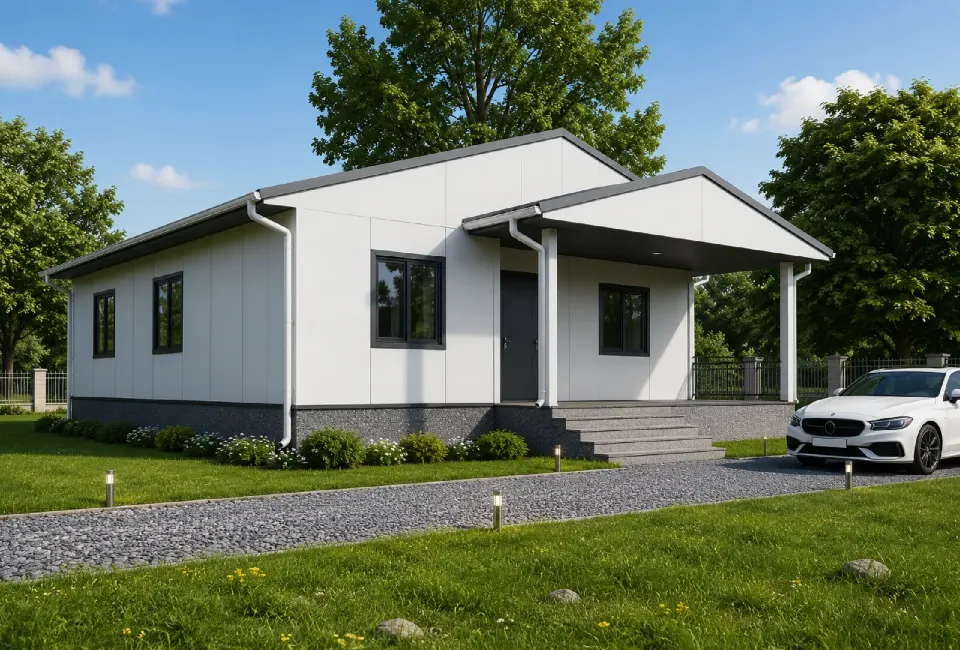 PE026 - 3+1 126 m² Prefabrik Ev